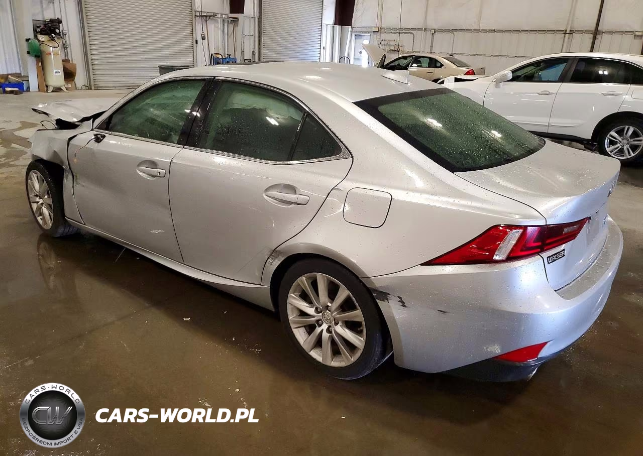 2016 Lexus Is 300 VIN:JTHCM1D27G5004173 - 2