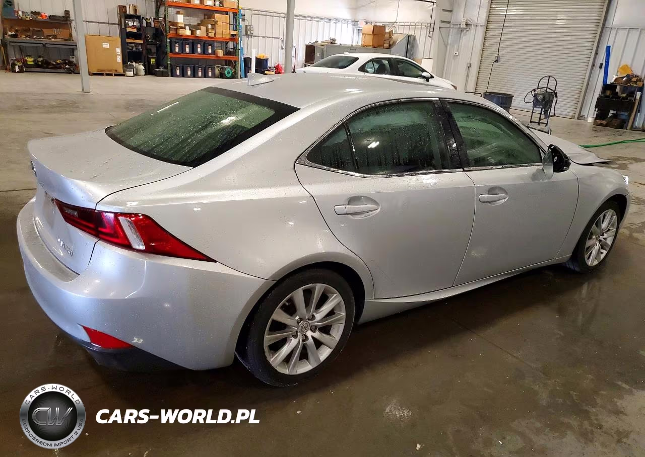 2016 Lexus Is 300 VIN:JTHCM1D27G5004173 - 3