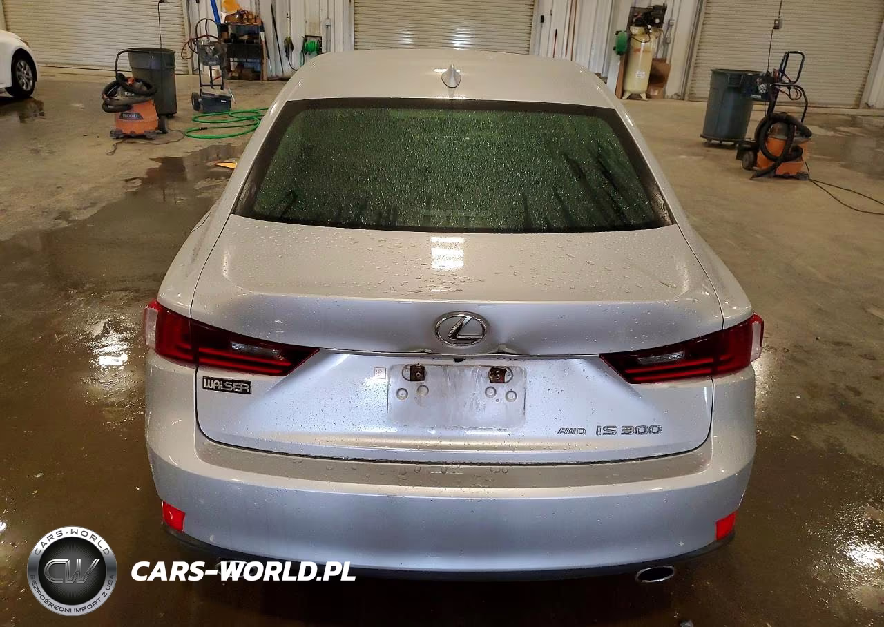 2016 Lexus Is 300 VIN:JTHCM1D27G5004173 - 6