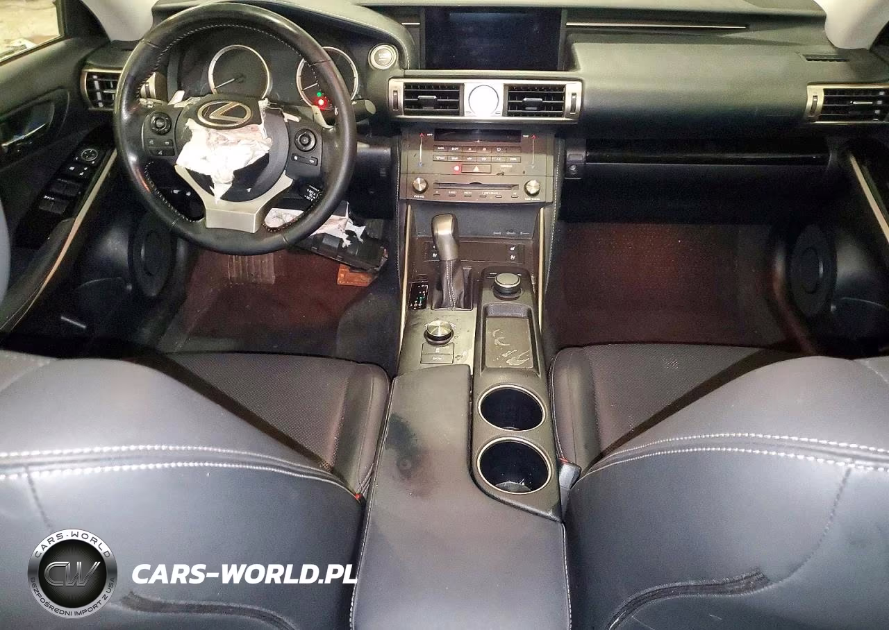 2016 Lexus Is 300 VIN:JTHCM1D27G5004173 - 8