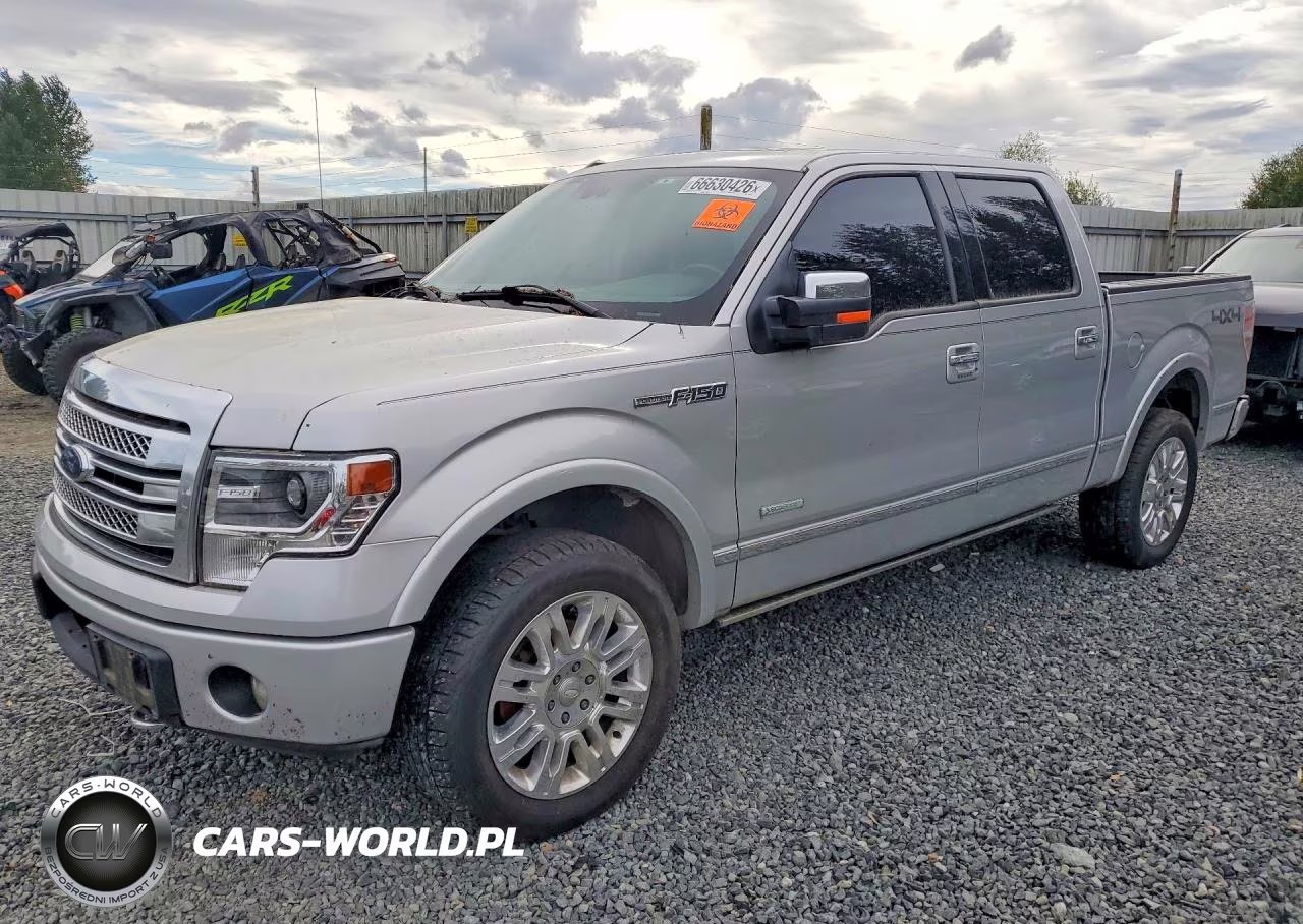 2013 Ford F150 Supercrew – zdjęcie 1 z 12