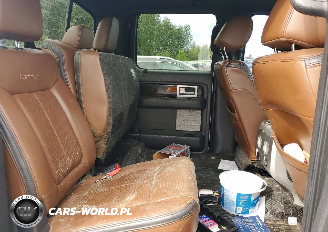 2013 Ford F150 Supercrew VIN:1FTFW1ET7DFA98867 - 10
