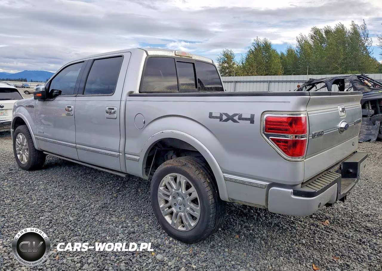 2013 Ford F150 Supercrew VIN:1FTFW1ET7DFA98867 - 2