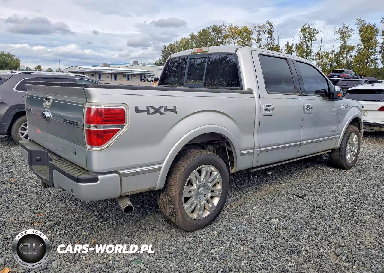 2013 Ford F150 Supercrew VIN:1FTFW1ET7DFA98867 - 3