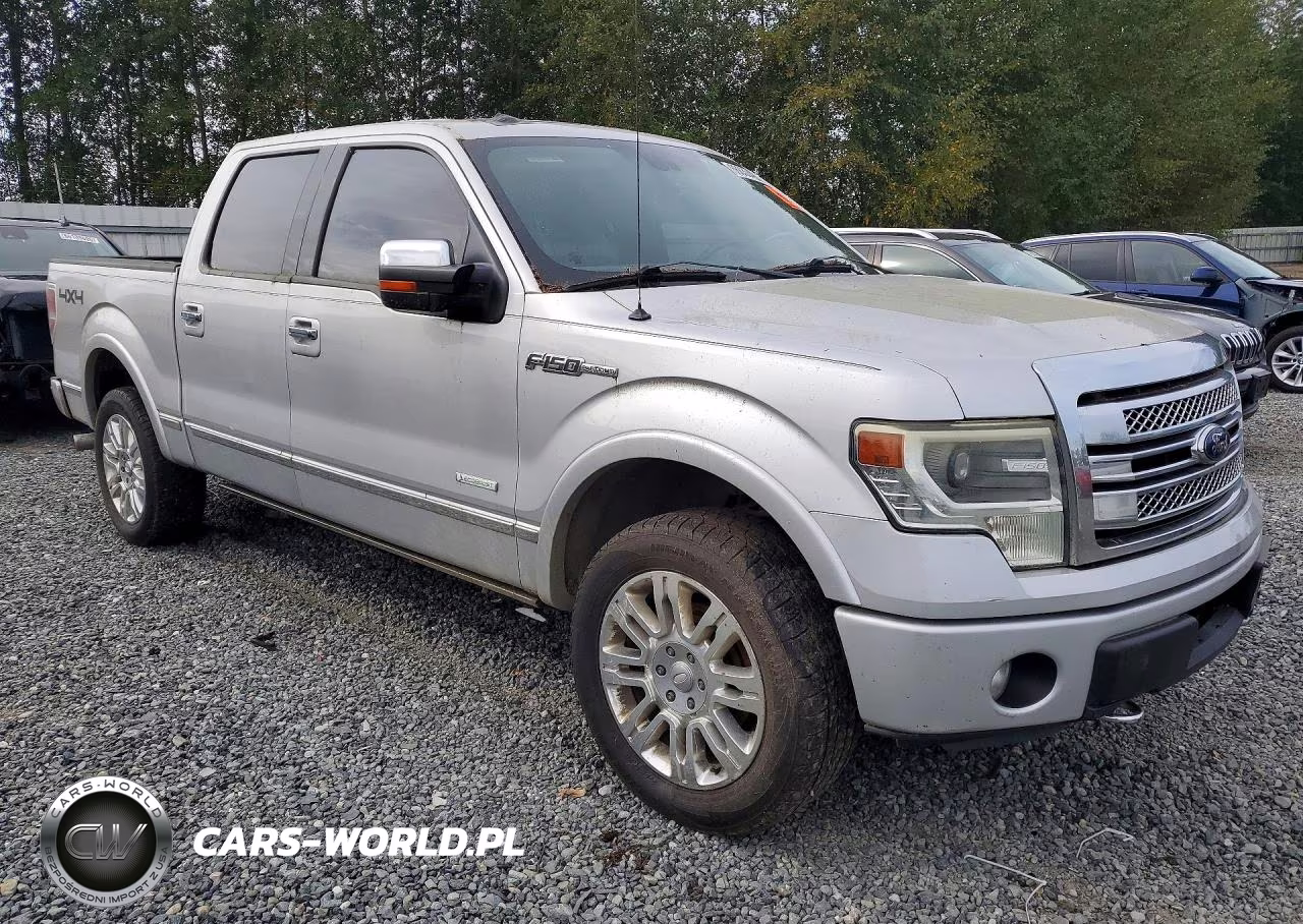 2013 Ford F150 Supercrew VIN:1FTFW1ET7DFA98867 - 4