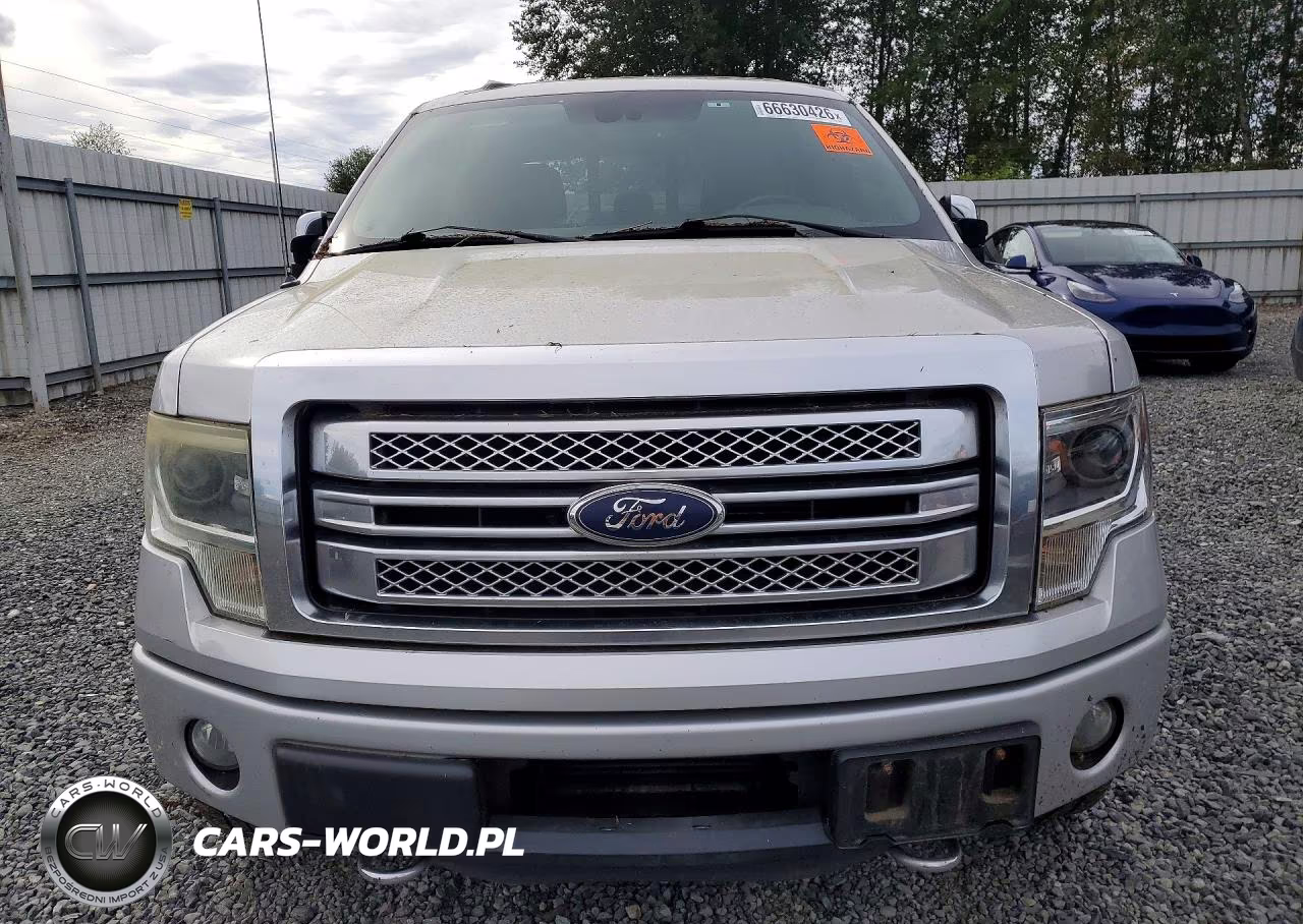 2013 Ford F150 Supercrew VIN:1FTFW1ET7DFA98867 - 5