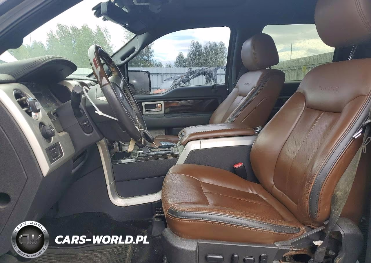 2013 Ford F150 Supercrew VIN:1FTFW1ET7DFA98867 - 7
