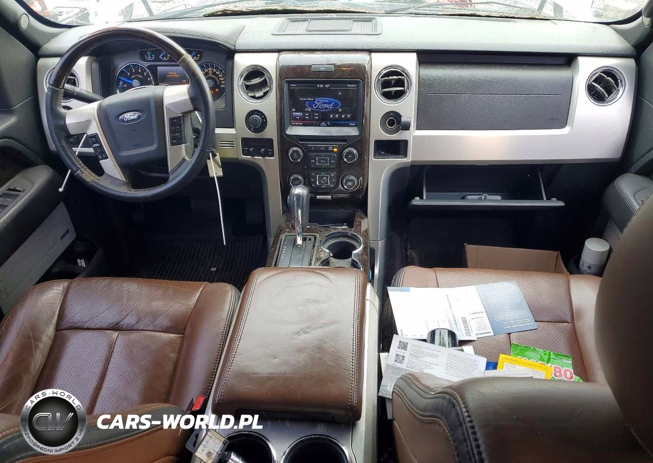 2013 Ford F150 Supercrew VIN:1FTFW1ET7DFA98867 - 8