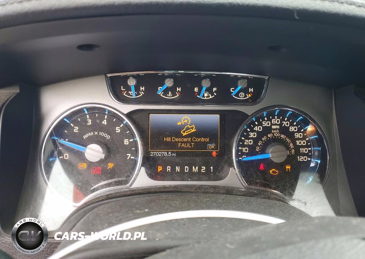 2013 Ford F150 Supercrew VIN:1FTFW1ET7DFA98867 - 9