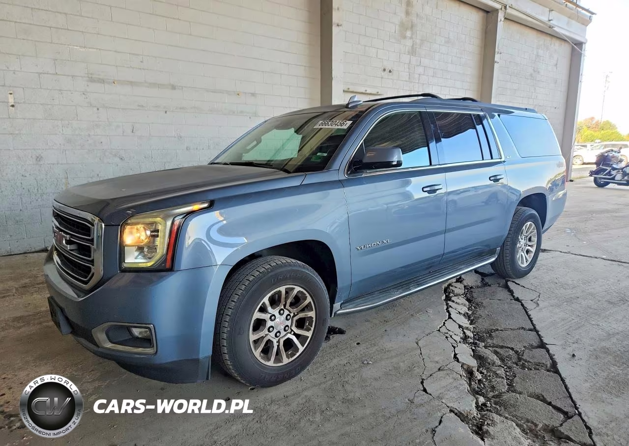 2016 GMC Yukon Xl K1500 Slt