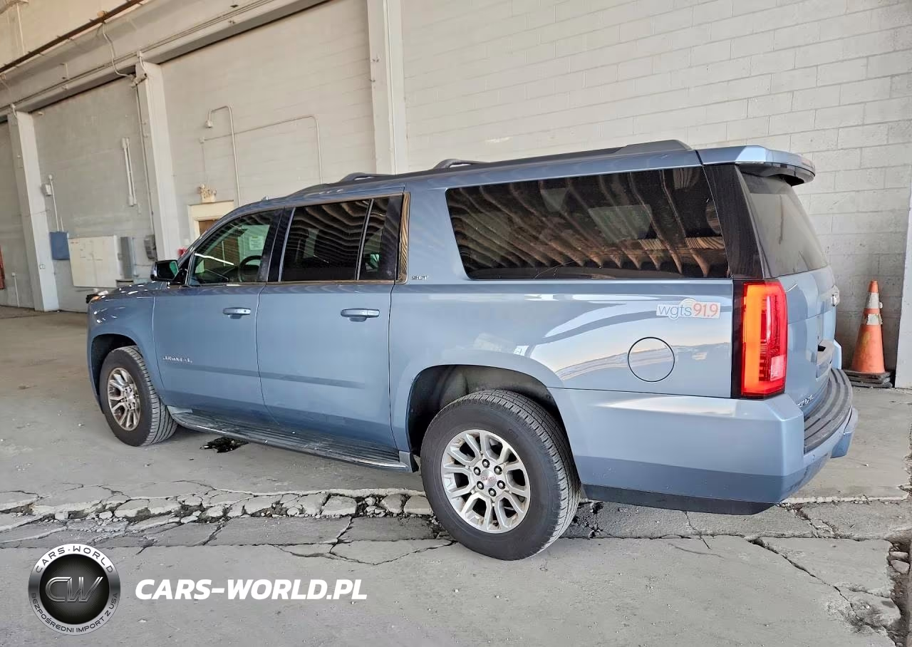 2016 GMC Yukon Xl K1500 Slt VIN:1GKS2GKC3GR374079 - 2