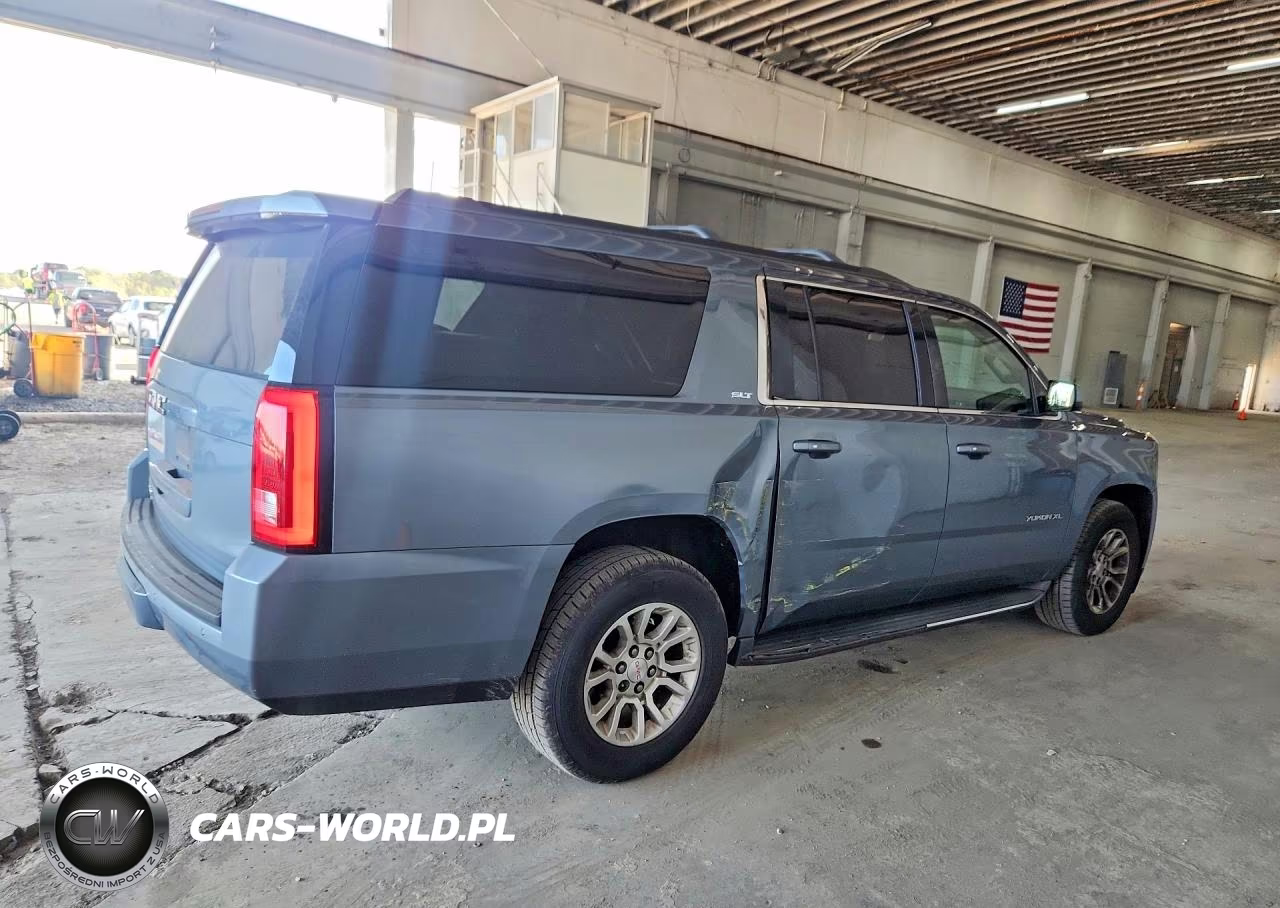 2016 GMC Yukon Xl K1500 Slt VIN:1GKS2GKC3GR374079 - 3