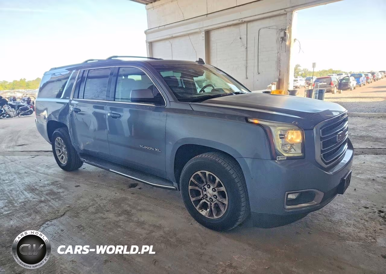 2016 GMC Yukon Xl K1500 Slt VIN:1GKS2GKC3GR374079 - 4