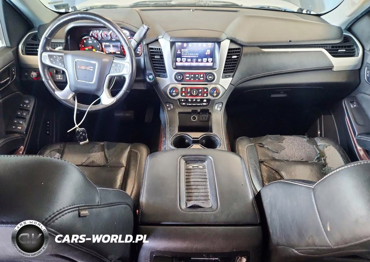 2016 GMC Yukon Xl K1500 Slt VIN:1GKS2GKC3GR374079 - 8