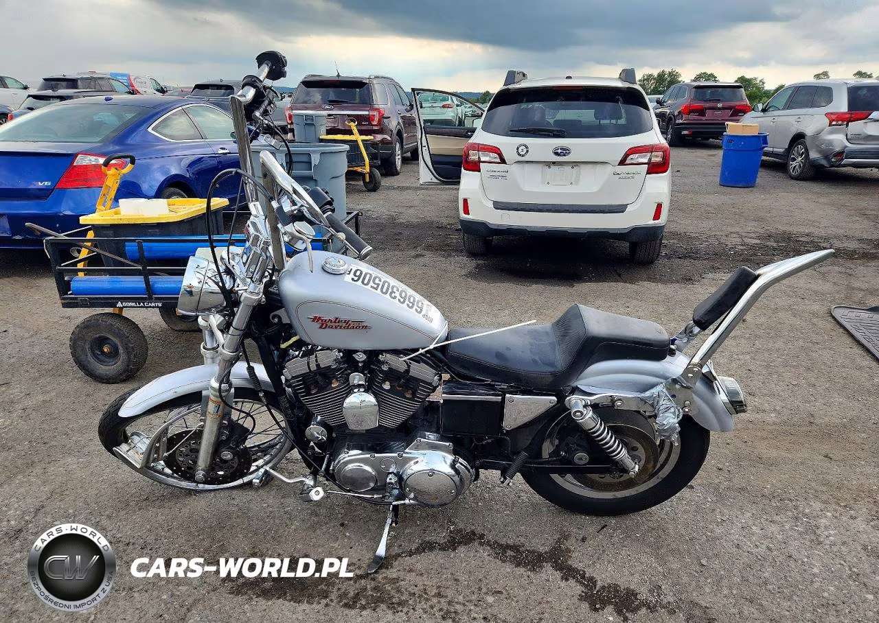 1999 Harley-Davidson Xl1200 C VIN:1HD1CGP19XK137521 - 3