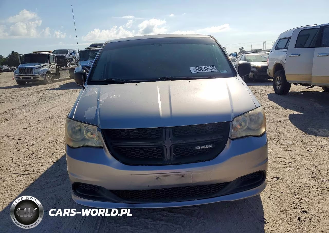 2014 Ram Tradesman VIN:2C4JRGAG3ER401666 - 5
