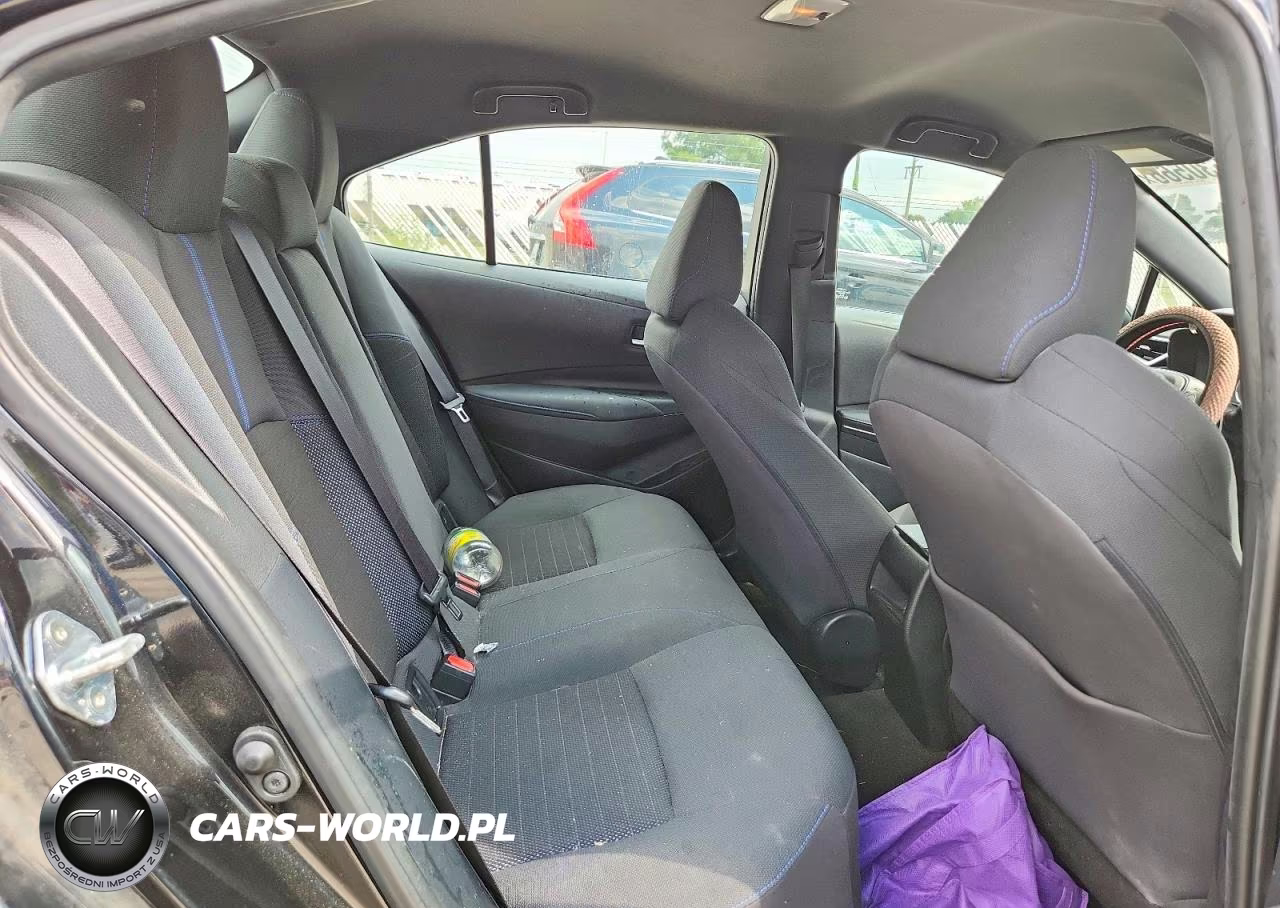 2021 Toyota Corolla Se VIN:5YFS4MCE1MP078438 - 10