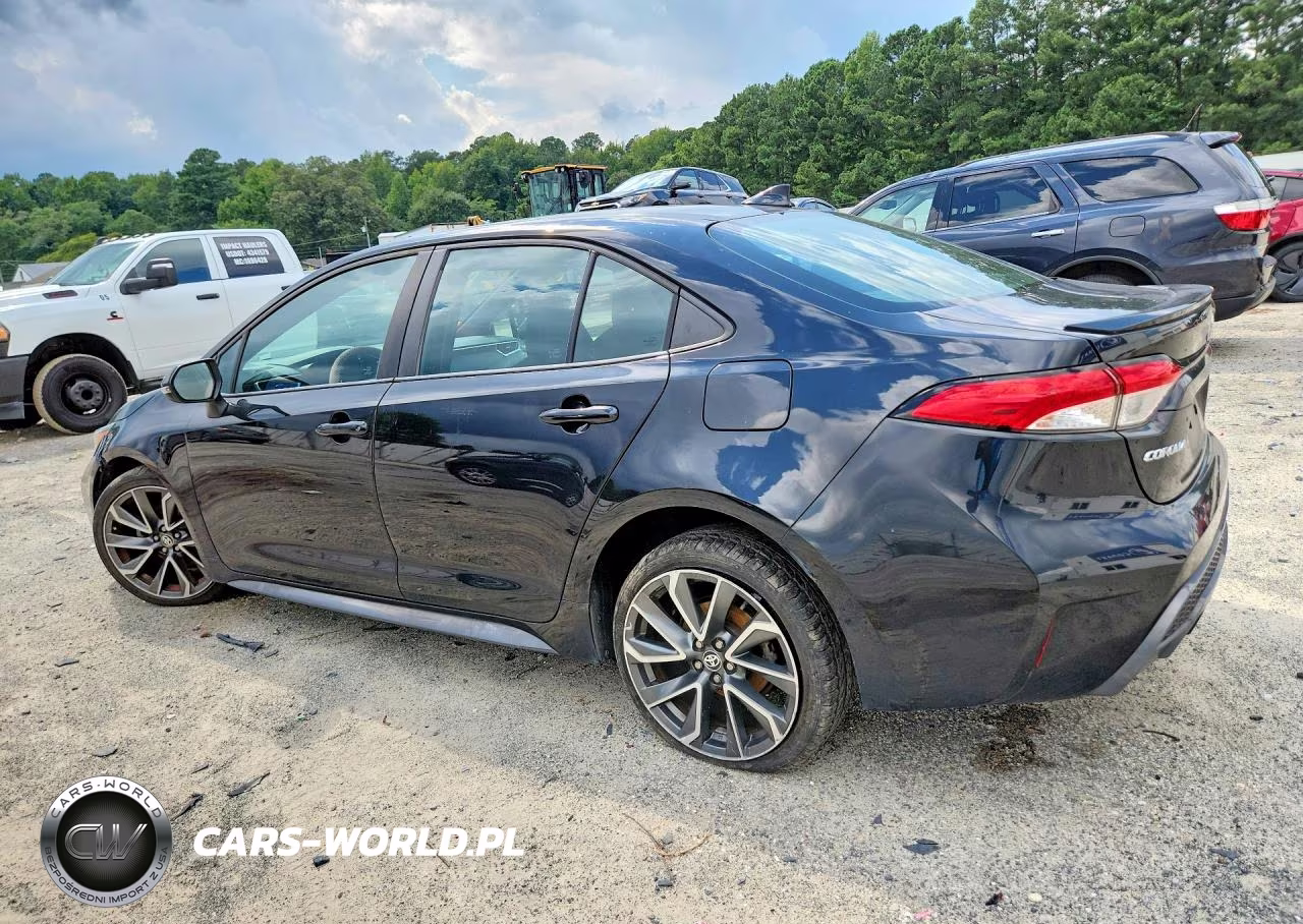 2021 Toyota Corolla Se VIN:5YFS4MCE1MP078438 - 2