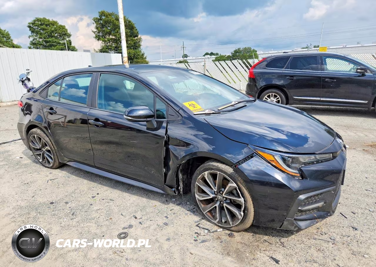2021 Toyota Corolla Se VIN:5YFS4MCE1MP078438 - 4
