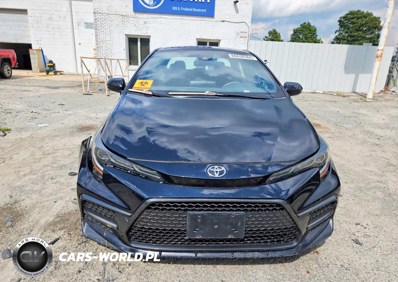2021 Toyota Corolla Se VIN:5YFS4MCE1MP078438 - 5