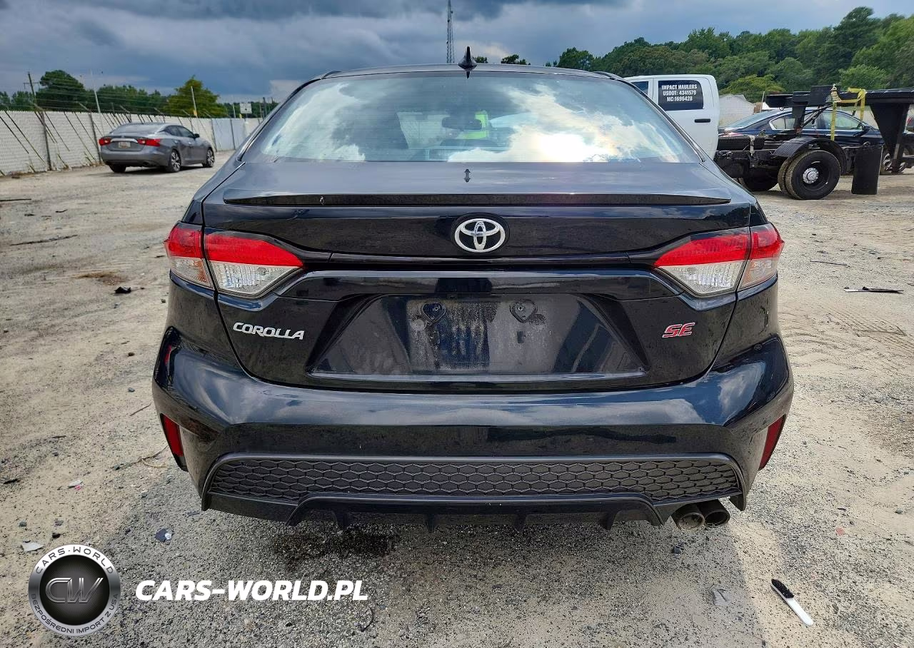 2021 Toyota Corolla Se VIN:5YFS4MCE1MP078438 - 6