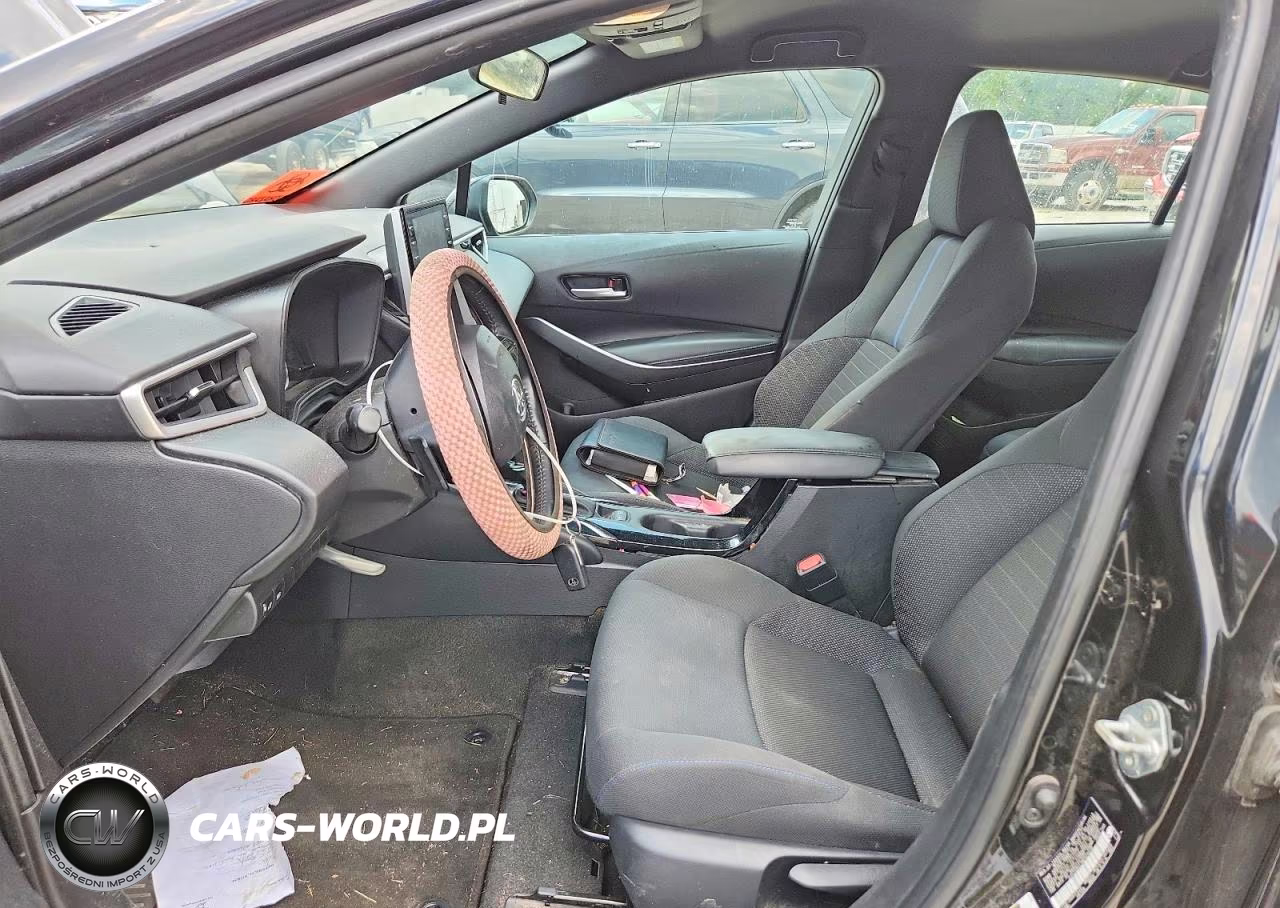 2021 Toyota Corolla Se VIN:5YFS4MCE1MP078438 - 7