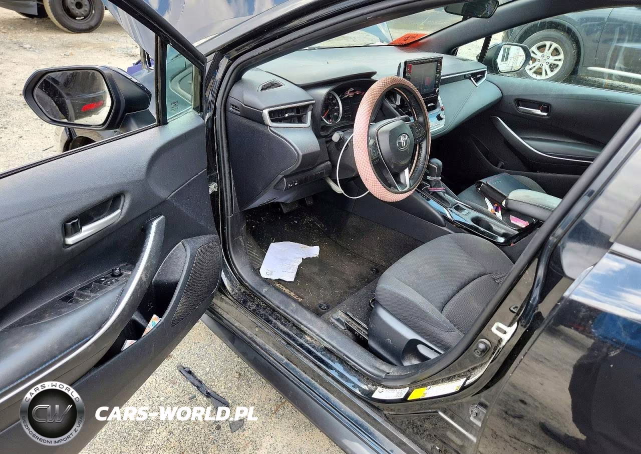 2021 Toyota Corolla Se VIN:5YFS4MCE1MP078438 - 8