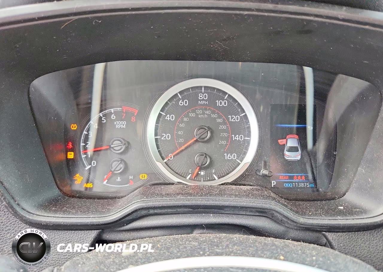 2021 Toyota Corolla Se VIN:5YFS4MCE1MP078438 - 9