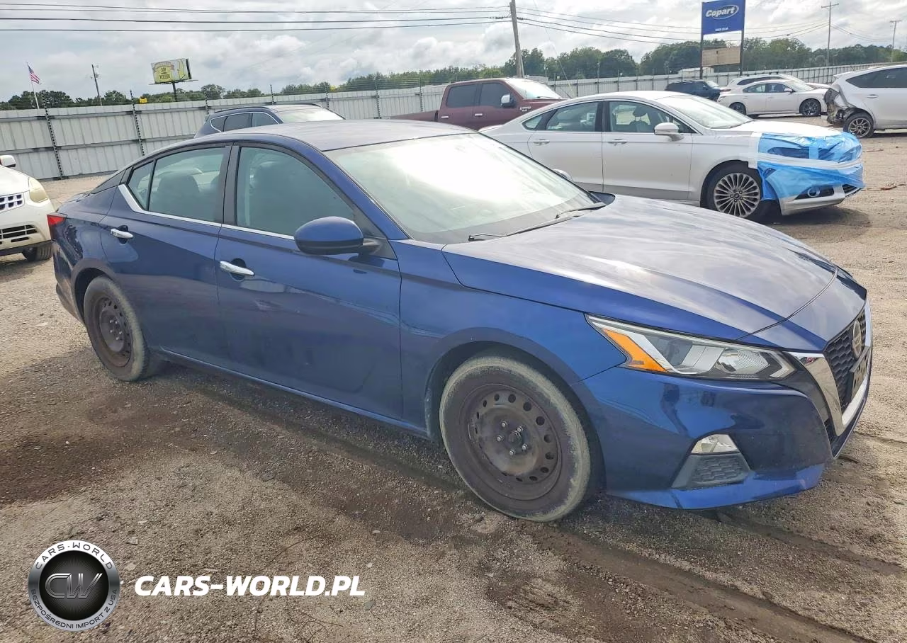 2020 Nissan Altima S VIN:1N4BL4BV2LC129978 - 4
