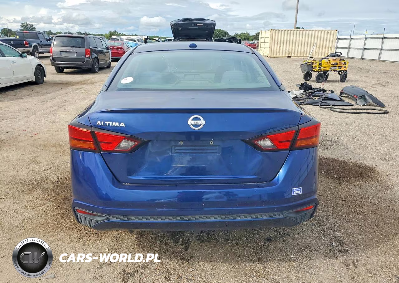 2020 Nissan Altima S VIN:1N4BL4BV2LC129978 - 6
