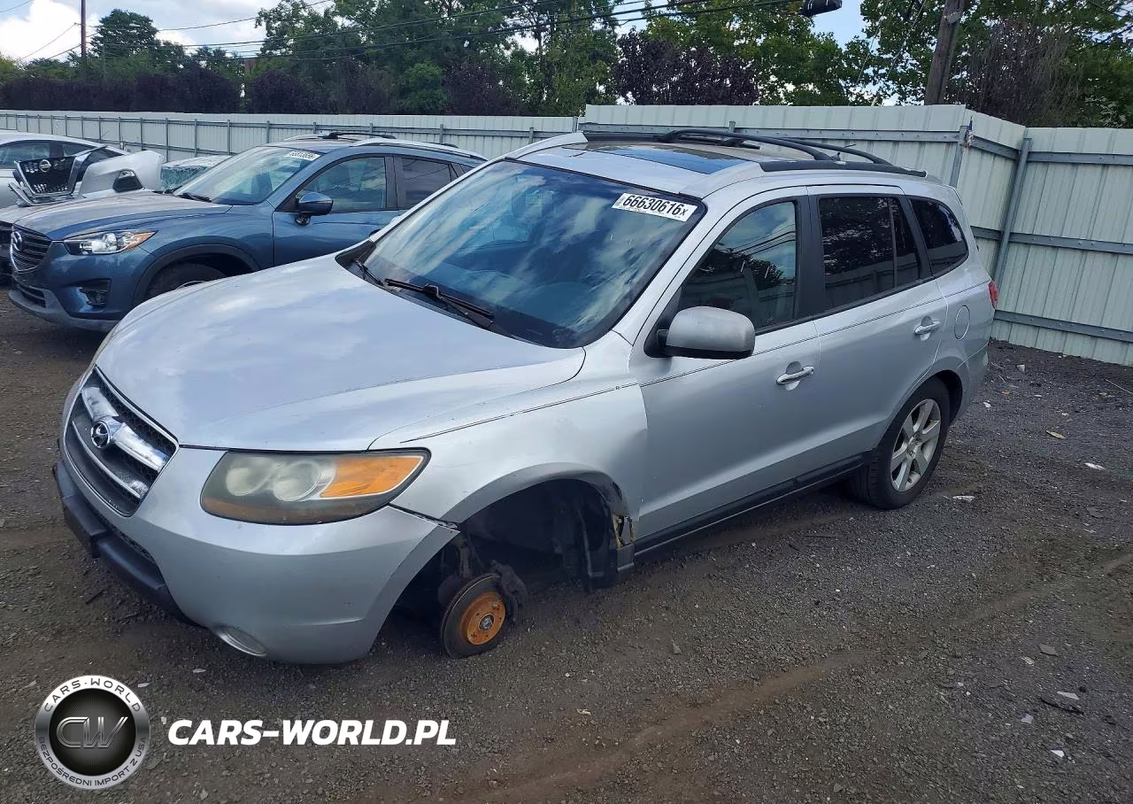 2007 Hyundai Santa Fe Se