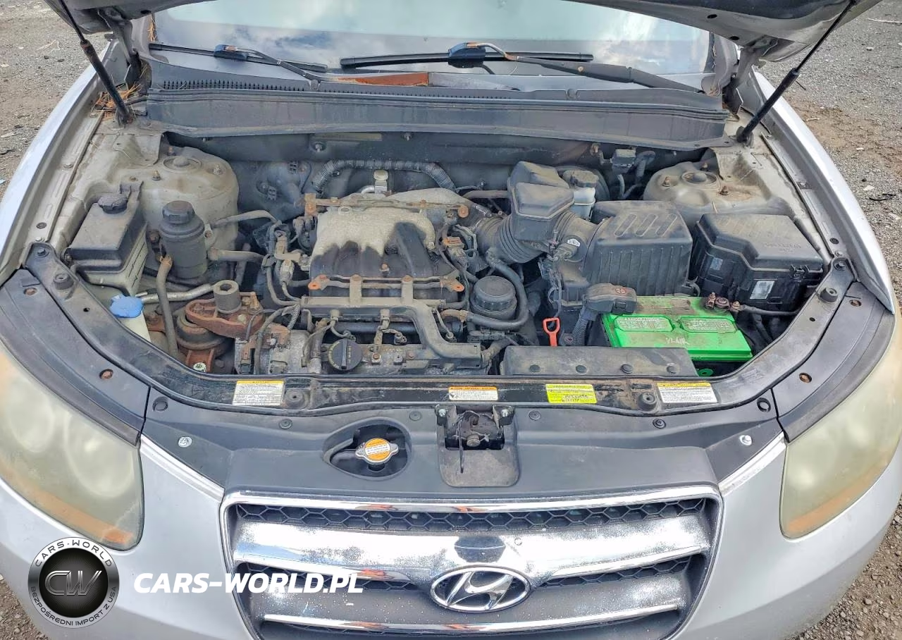2007 Hyundai Santa Fe Se VIN:5NMSH73E87H018063 - 12