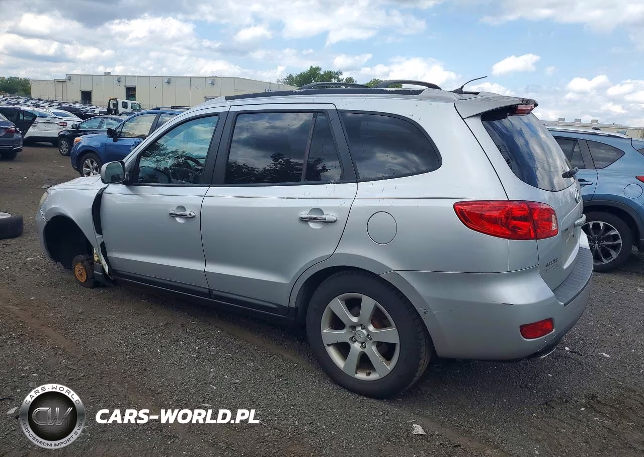 2007 Hyundai Santa Fe Se VIN:5NMSH73E87H018063 - 2