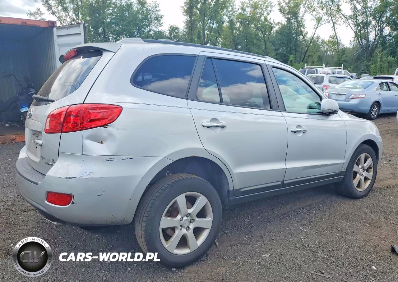 2007 Hyundai Santa Fe Se VIN:5NMSH73E87H018063 - 3
