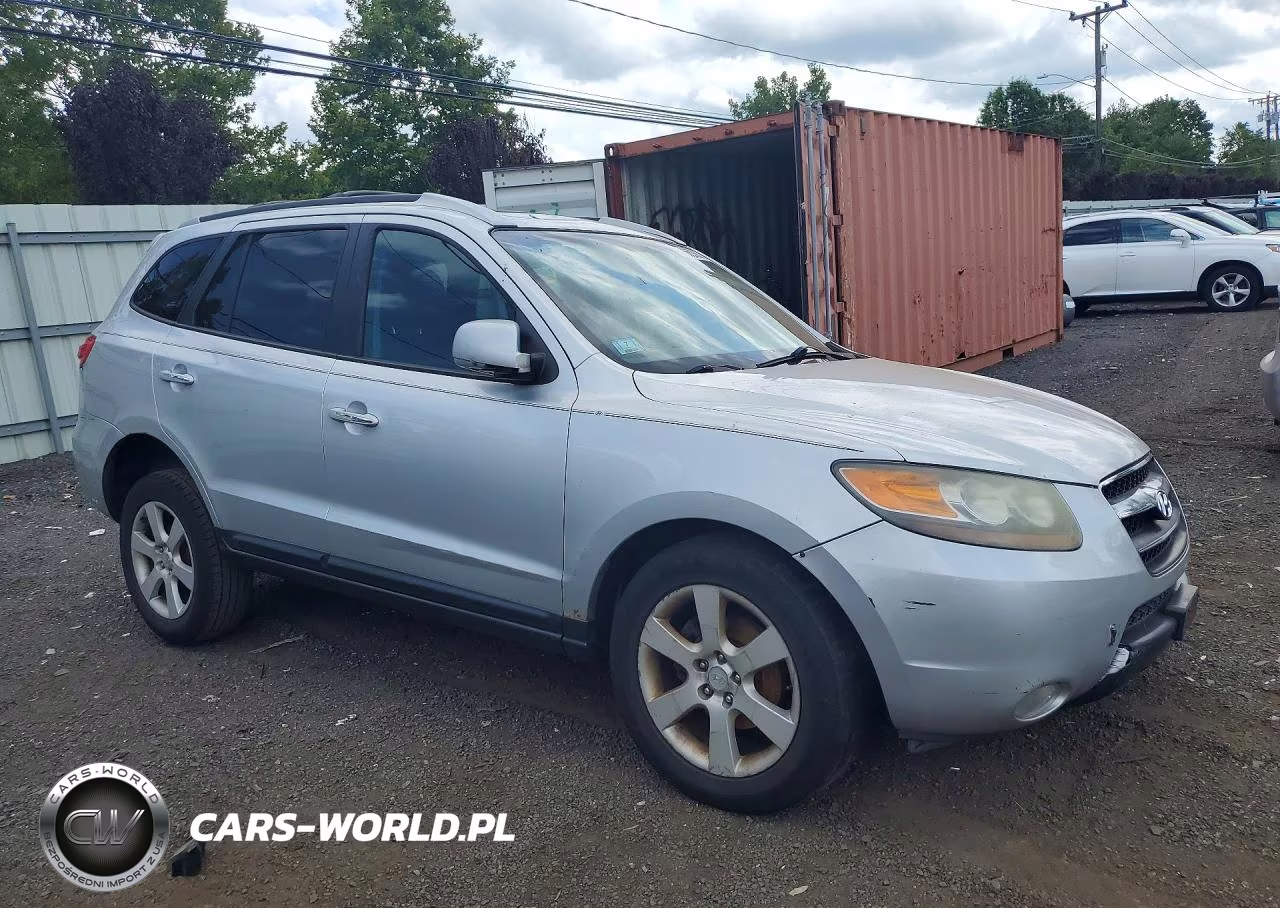 2007 Hyundai Santa Fe Se VIN:5NMSH73E87H018063 - 4