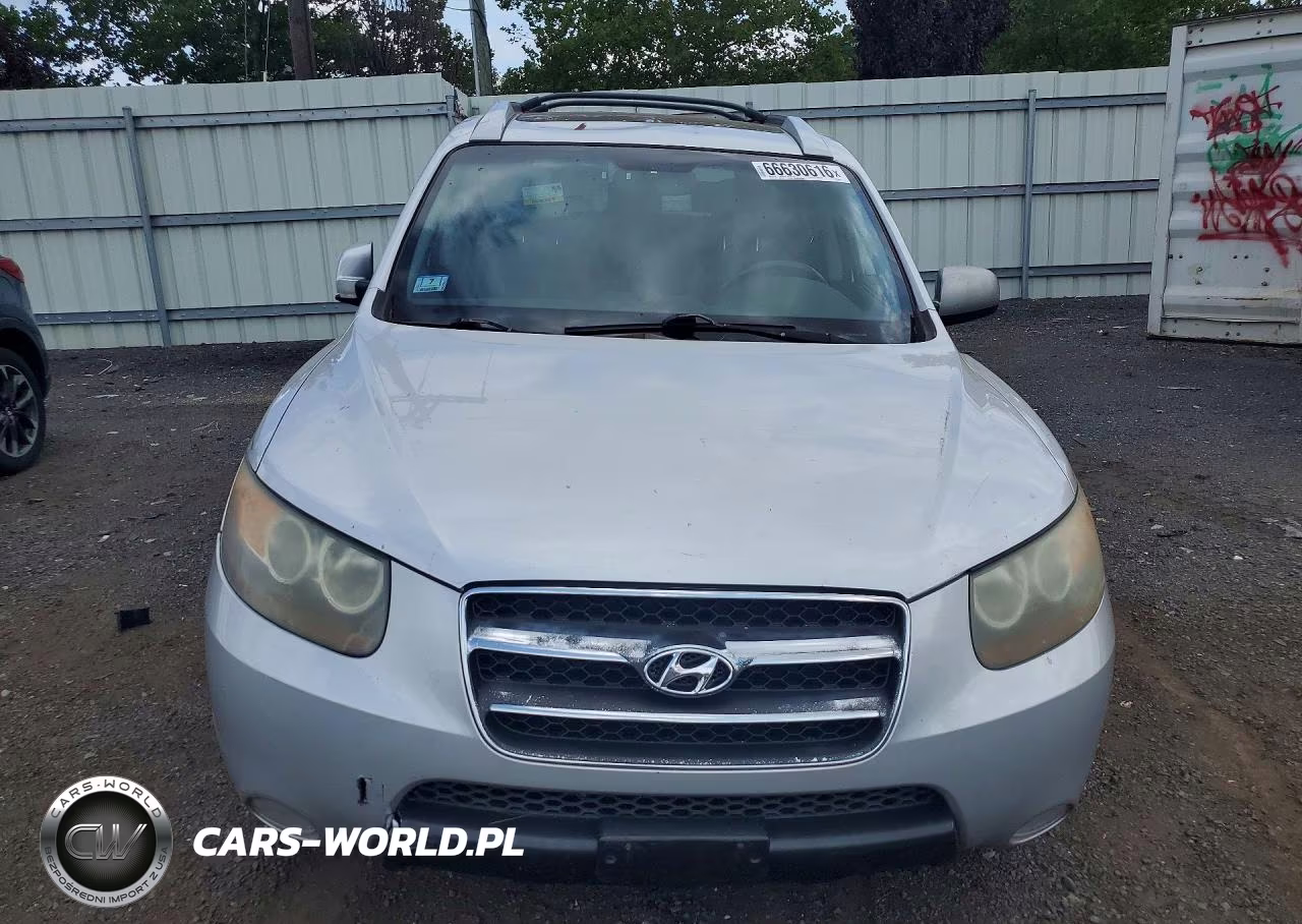 2007 Hyundai Santa Fe Se VIN:5NMSH73E87H018063 - 5