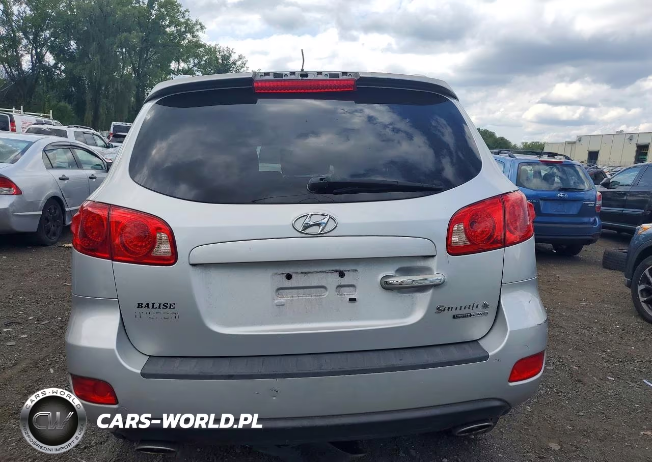 2007 Hyundai Santa Fe Se VIN:5NMSH73E87H018063 - 6
