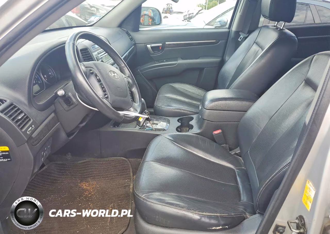 2007 Hyundai Santa Fe Se VIN:5NMSH73E87H018063 - 7