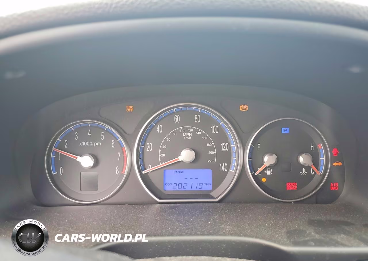2007 Hyundai Santa Fe Se VIN:5NMSH73E87H018063 - 9