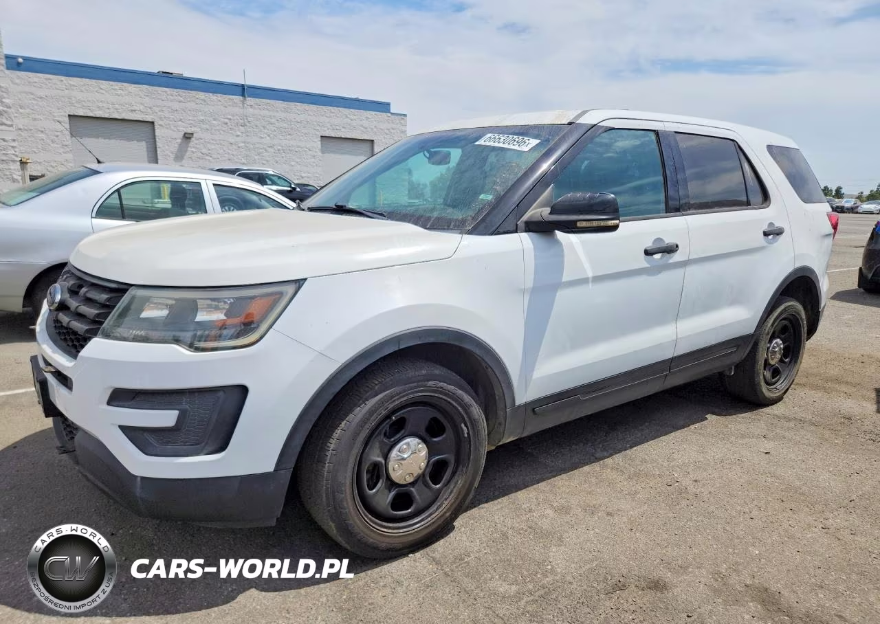 2016 Ford Explorer Police Interceptor – zdjęcie 1 z 13