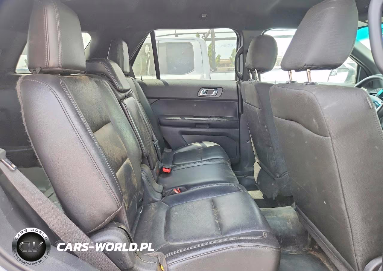 2016 Ford Explorer Police Interceptor VIN:1FM5K8AR0GGB65314 - 11