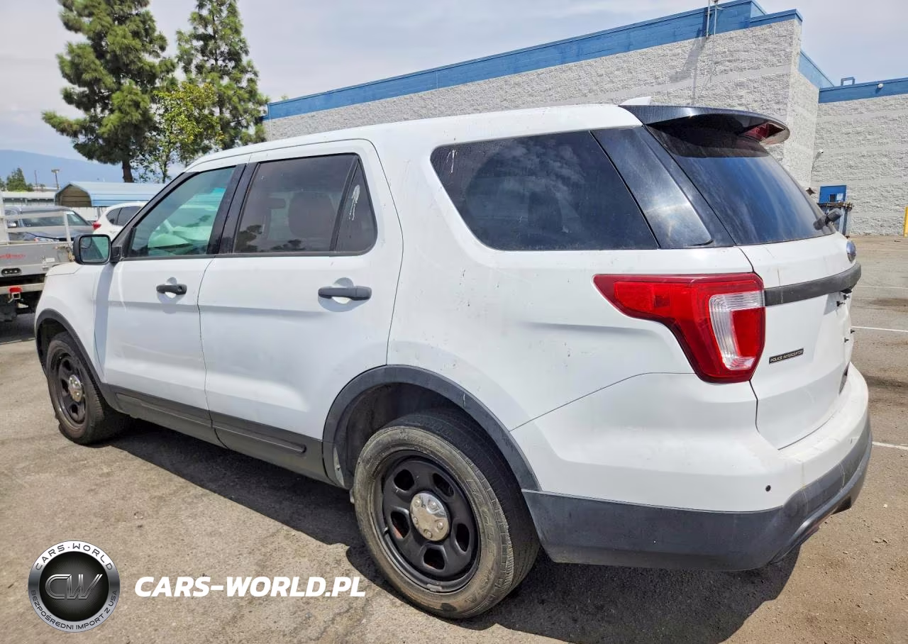 2016 Ford Explorer Police Interceptor VIN:1FM5K8AR0GGB65314 - 2