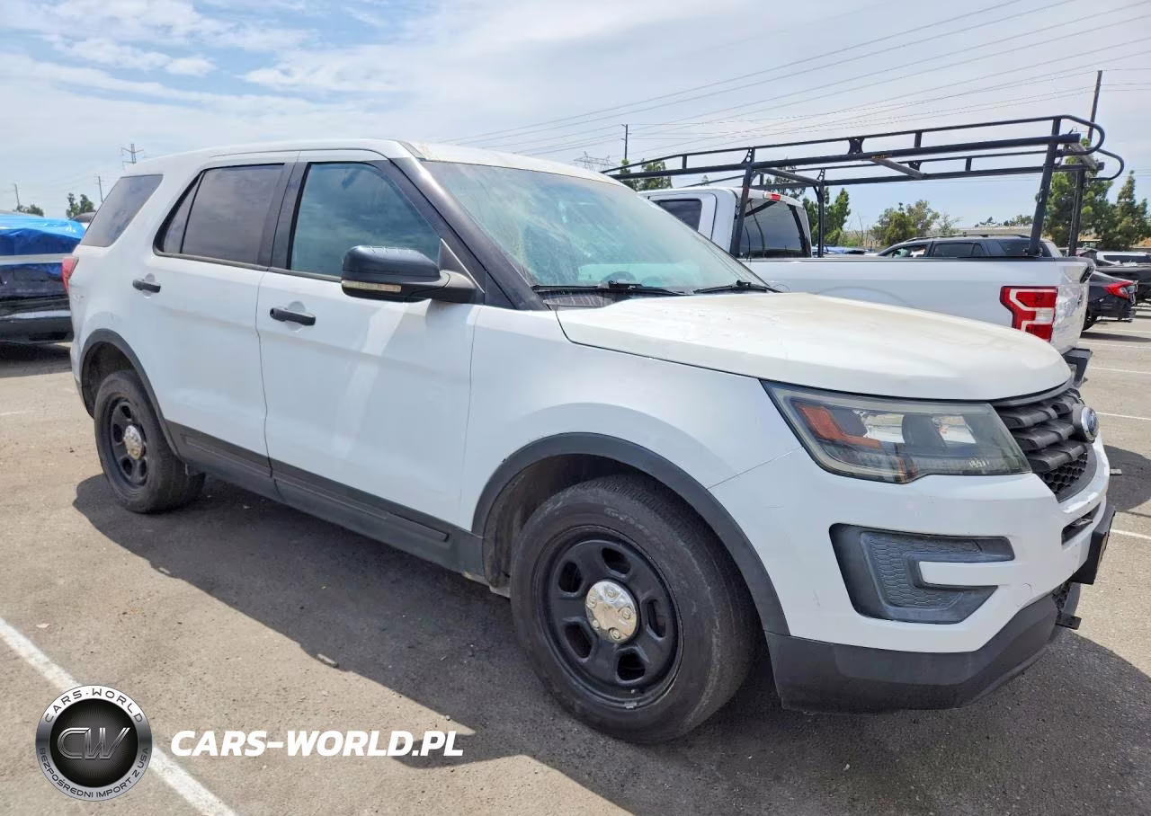 2016 Ford Explorer Police Interceptor VIN:1FM5K8AR0GGB65314 - 4