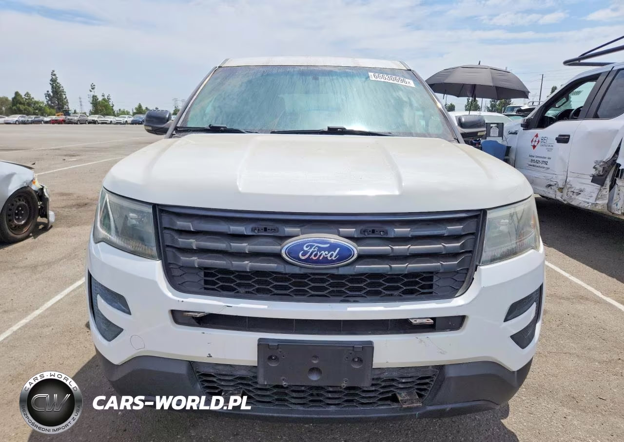 2016 Ford Explorer Police Interceptor VIN:1FM5K8AR0GGB65314 - 5