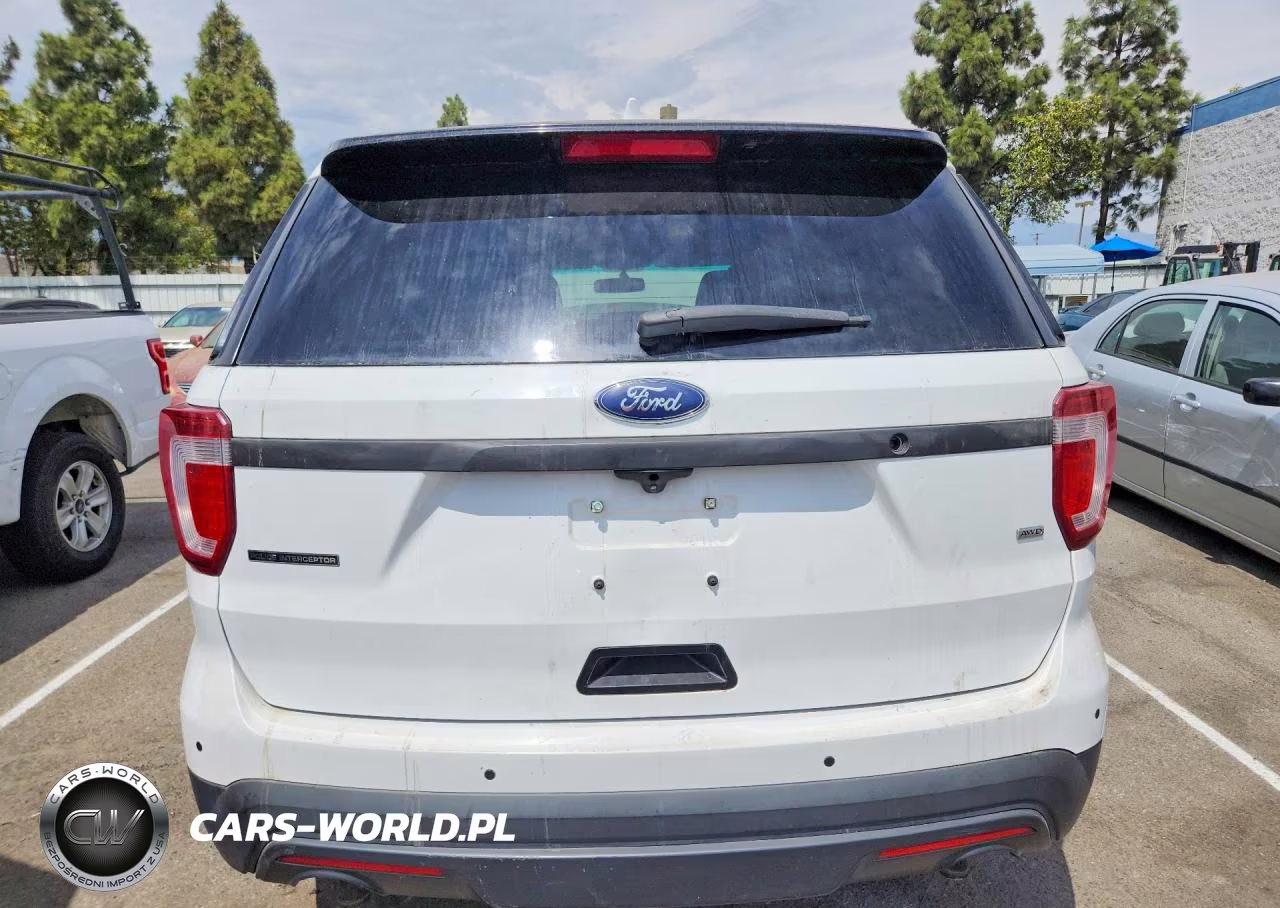 2016 Ford Explorer Police Interceptor VIN:1FM5K8AR0GGB65314 - 6