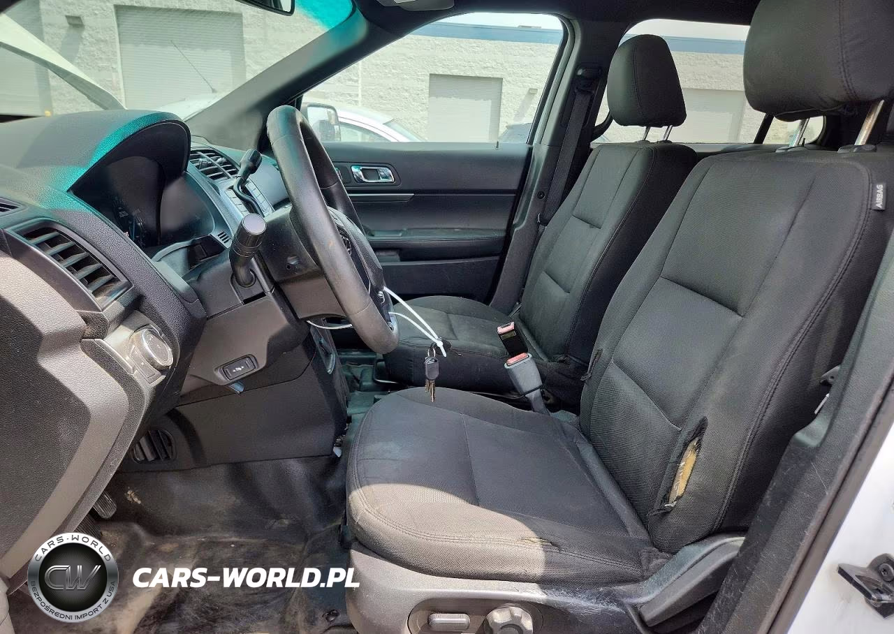 2016 Ford Explorer Police Interceptor VIN:1FM5K8AR0GGB65314 - 7