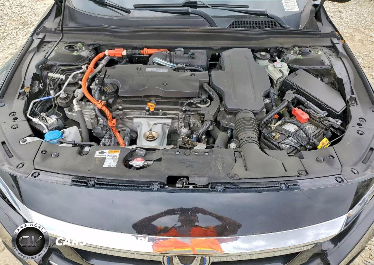 2021 Honda Accord Hybrid VIN:1HGCV3F19MA002122 - 11