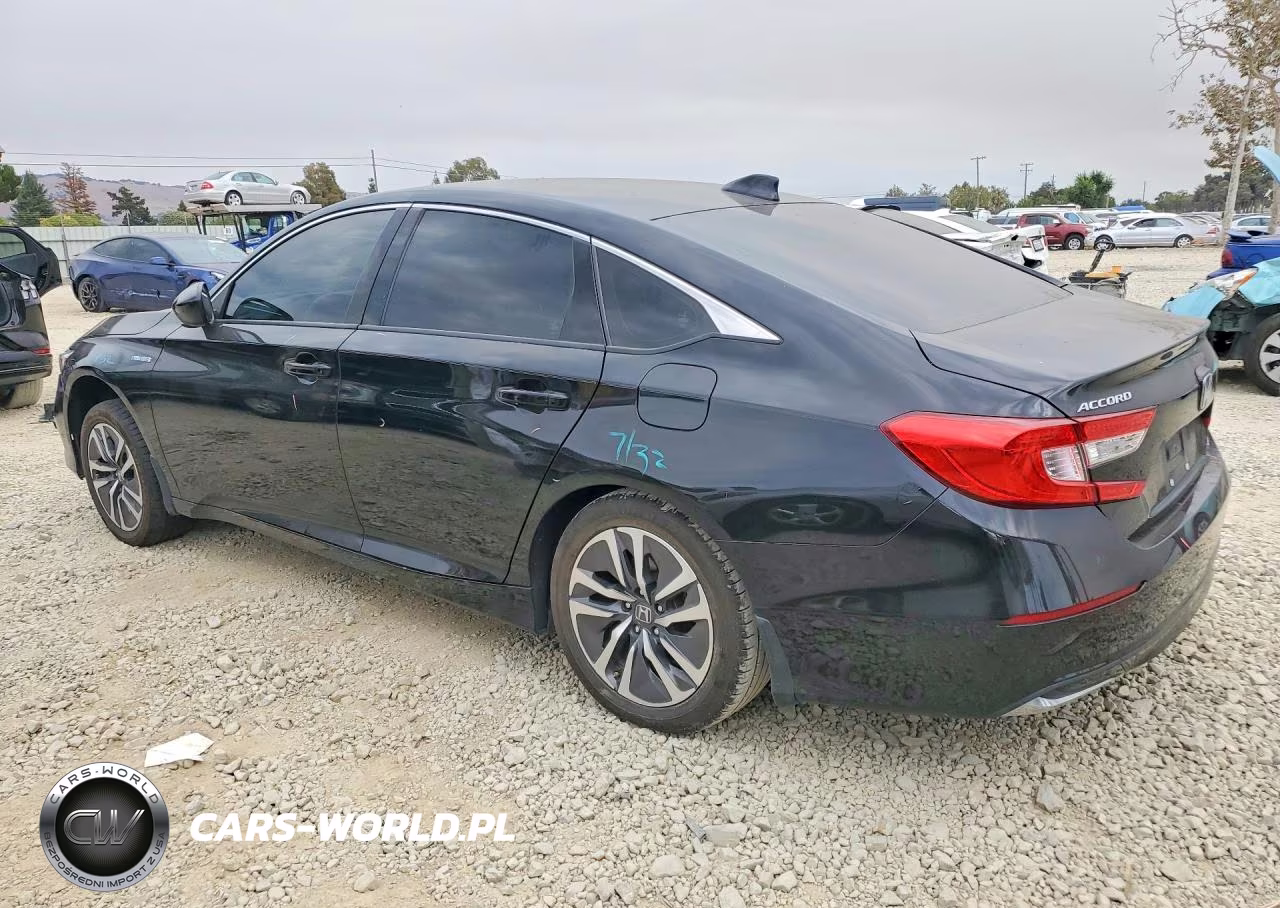 2021 Honda Accord Hybrid VIN:1HGCV3F19MA002122 - 2