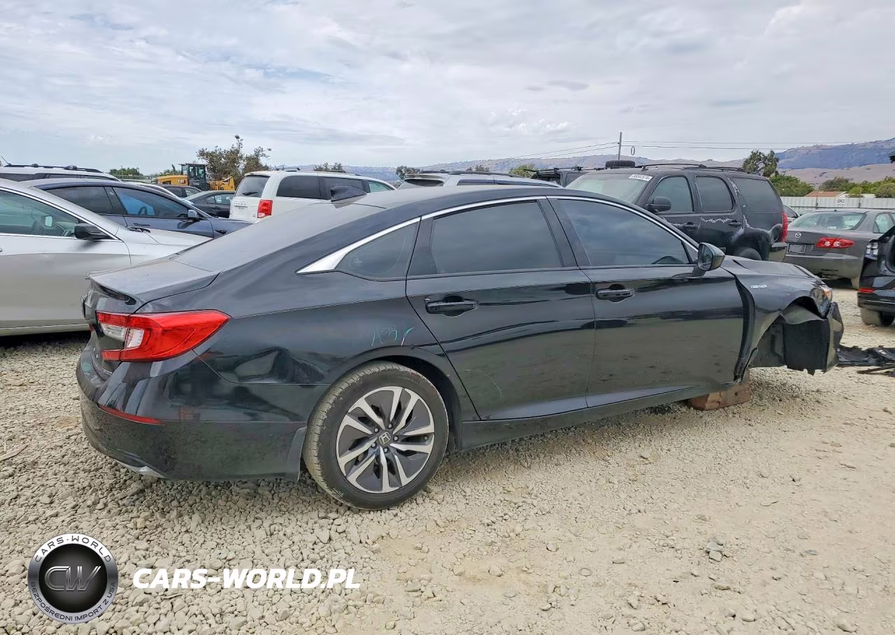 2021 Honda Accord Hybrid VIN:1HGCV3F19MA002122 - 3