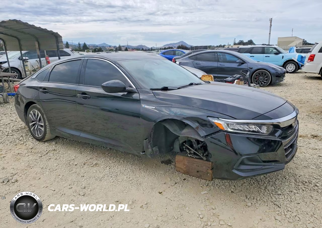 2021 Honda Accord Hybrid VIN:1HGCV3F19MA002122 - 4